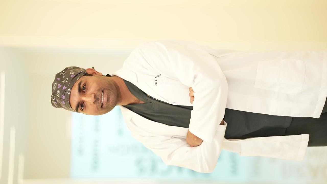 Dr. Anand Kumar - Prosthodontist & Implantologist